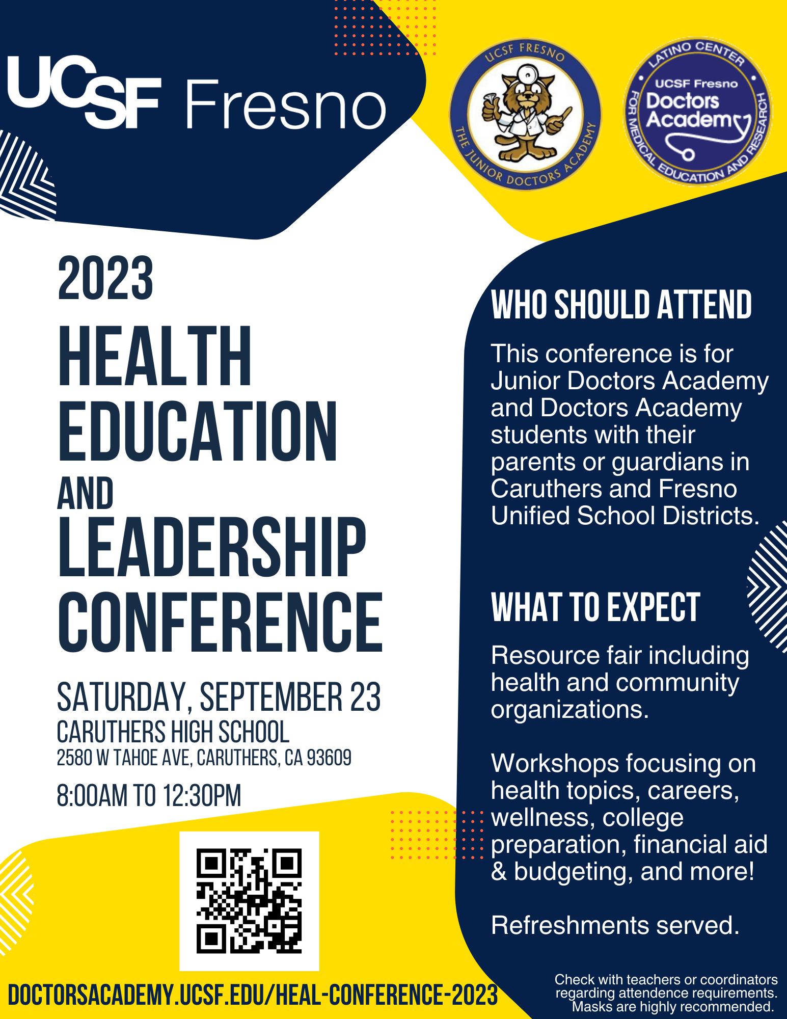 HEaL Conference 2023 Doctors Academy & Junior Doctors Academy